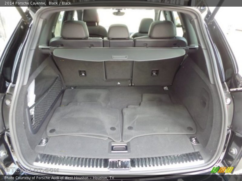 Black / Black 2014 Porsche Cayenne