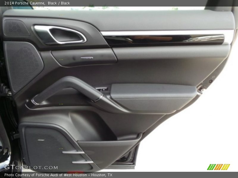 Black / Black 2014 Porsche Cayenne