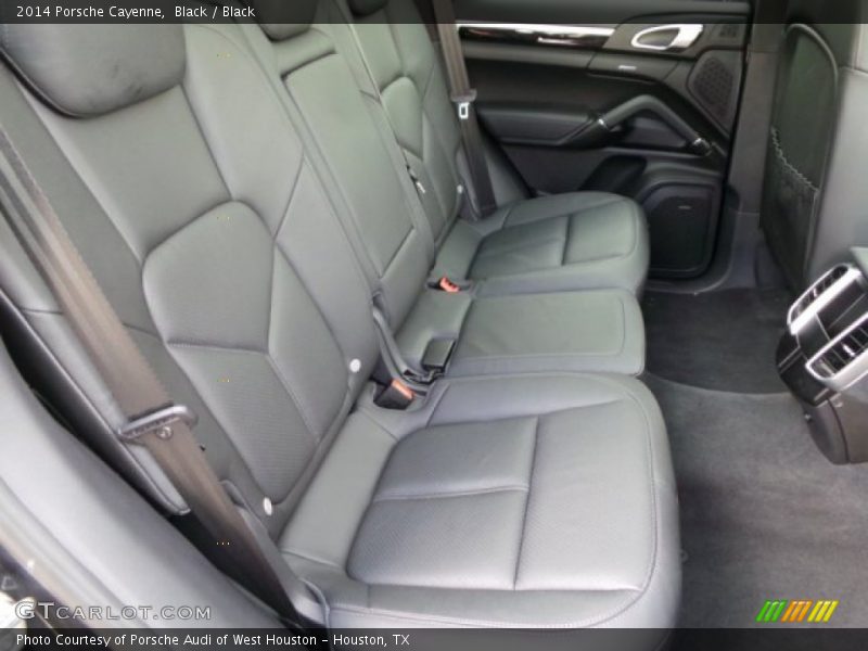 Black / Black 2014 Porsche Cayenne