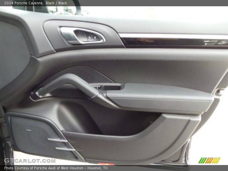Black / Black 2014 Porsche Cayenne