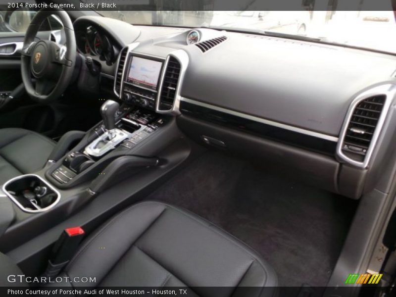 Black / Black 2014 Porsche Cayenne