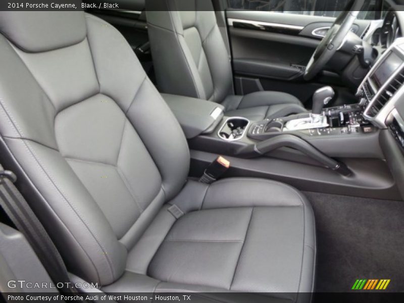 Black / Black 2014 Porsche Cayenne