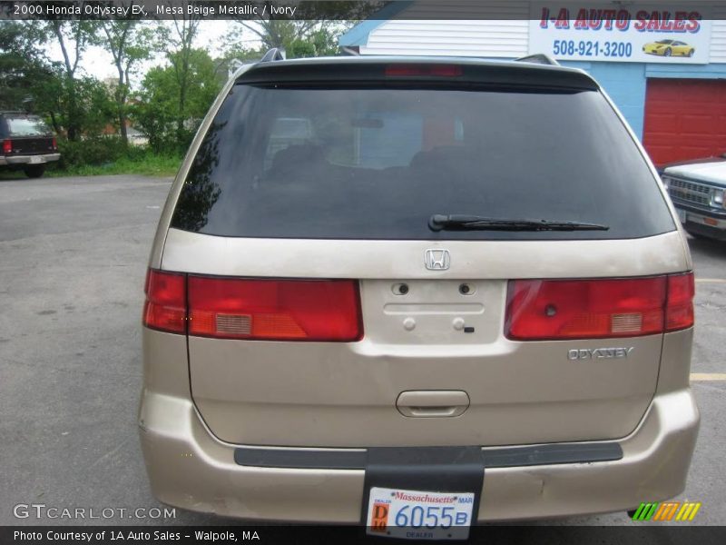Mesa Beige Metallic / Ivory 2000 Honda Odyssey EX