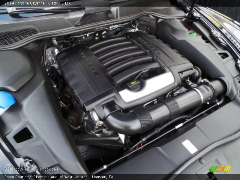 Black / Black 2014 Porsche Cayenne