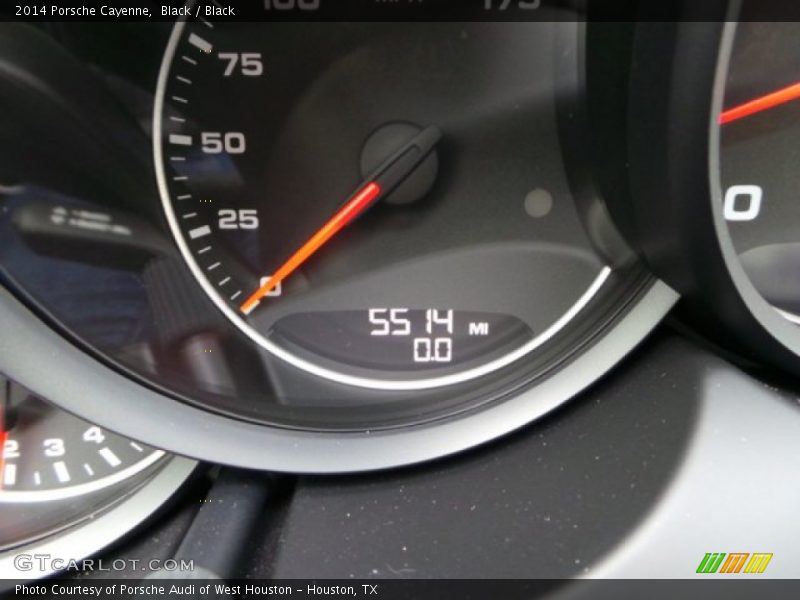 Black / Black 2014 Porsche Cayenne