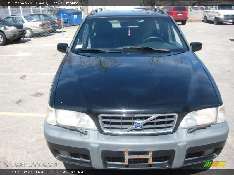 Black / Graphite 1999 Volvo V70 XC AWD