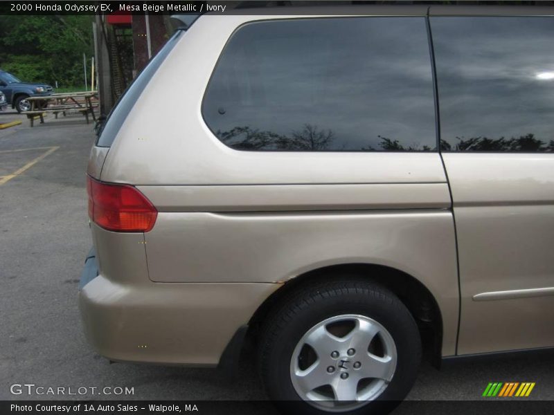 Mesa Beige Metallic / Ivory 2000 Honda Odyssey EX