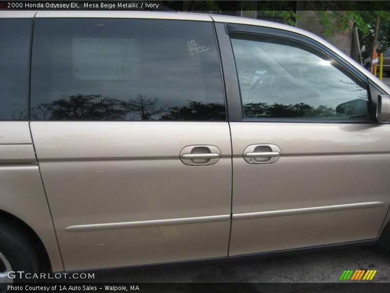 Mesa Beige Metallic / Ivory 2000 Honda Odyssey EX
