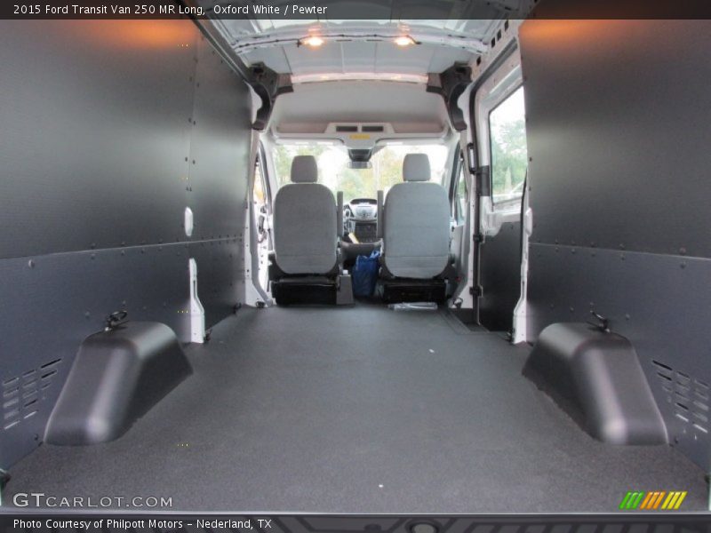  2015 Transit Van 250 MR Long Trunk