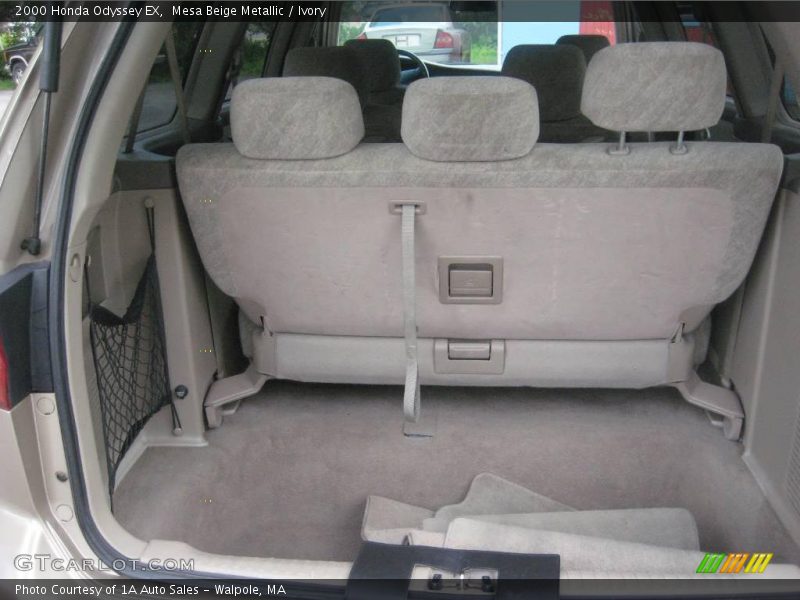 Mesa Beige Metallic / Ivory 2000 Honda Odyssey EX