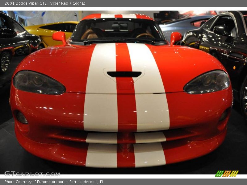 Viper Red / Cognac 2001 Dodge Viper GTS