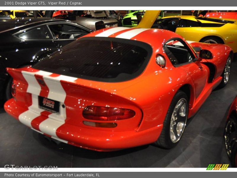Viper Red / Cognac 2001 Dodge Viper GTS