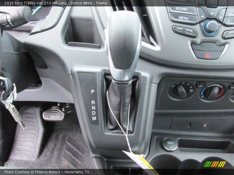  2015 Transit Van 250 MR Long 6 Speed Automatic Shifter