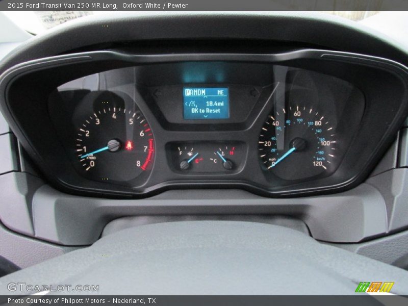  2015 Transit Van 250 MR Long Van 250 MR Long Gauges