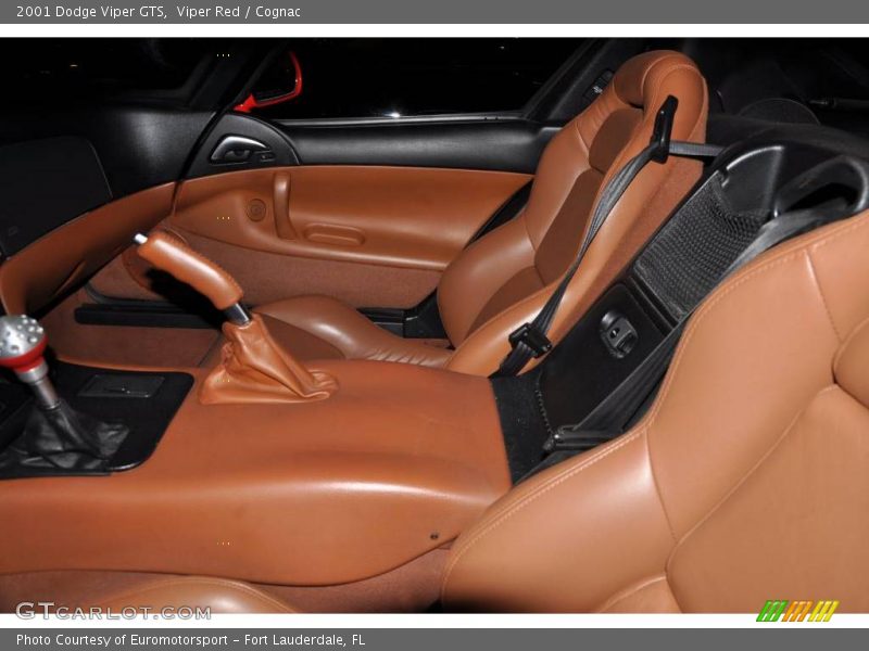 Viper Red / Cognac 2001 Dodge Viper GTS