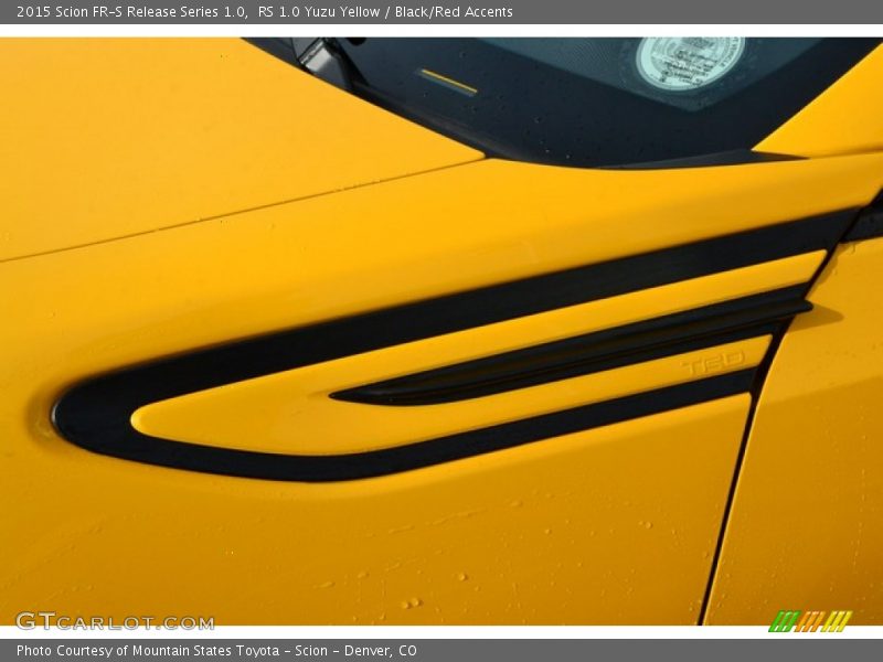 RS 1.0 Yuzu Yellow / Black/Red Accents 2015 Scion FR-S Release Series 1.0