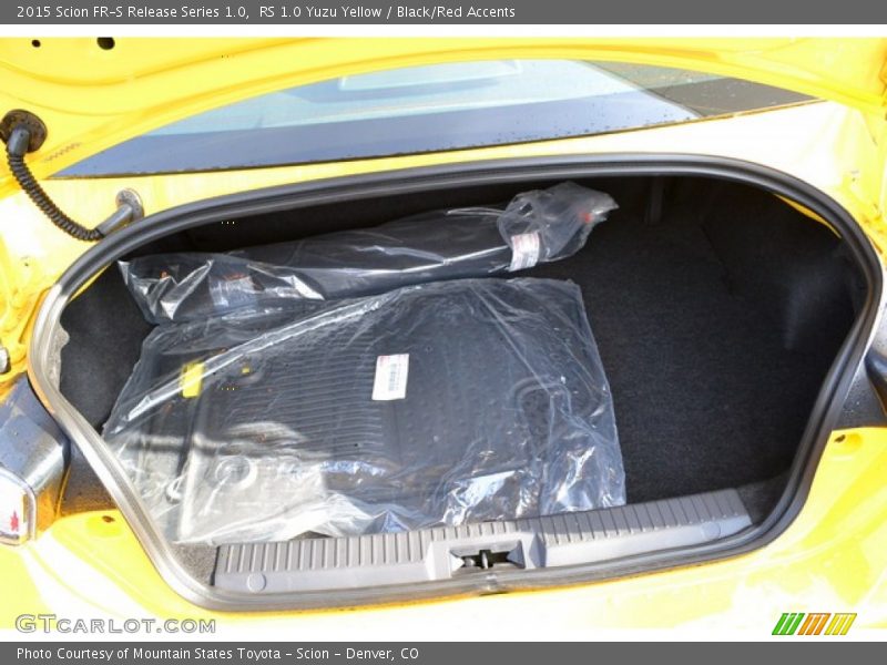  2015 FR-S Release Series 1.0 Trunk