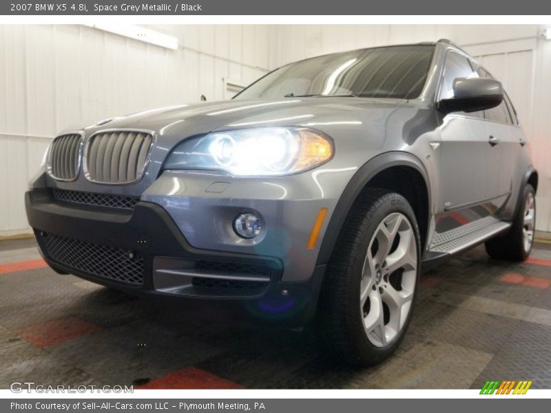 Space Grey Metallic / Black 2007 BMW X5 4.8i