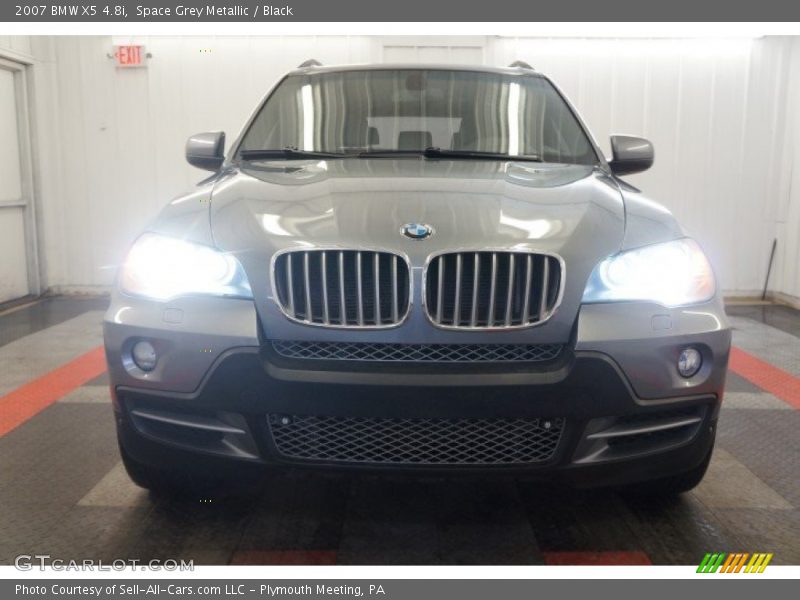 Space Grey Metallic / Black 2007 BMW X5 4.8i