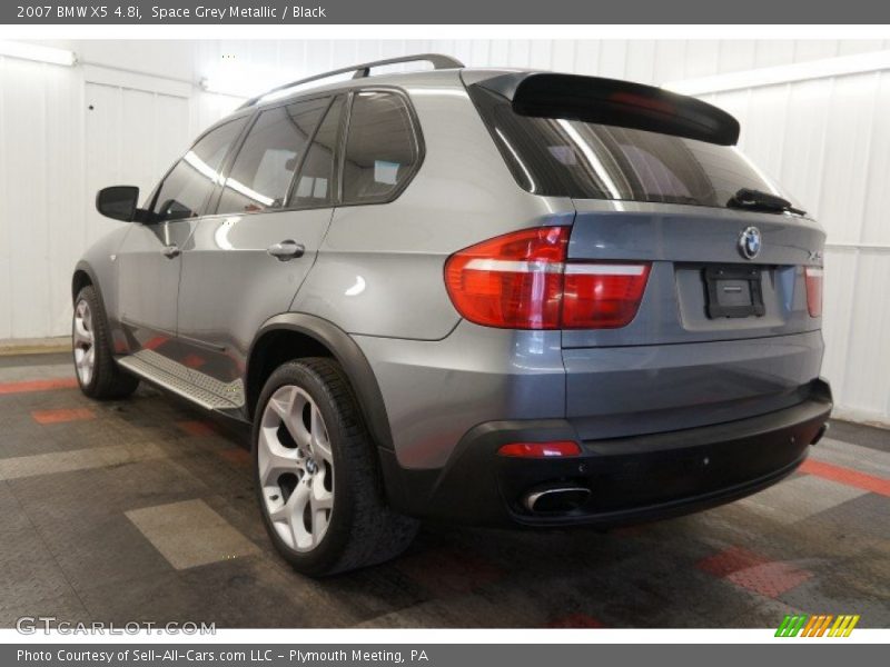 Space Grey Metallic / Black 2007 BMW X5 4.8i