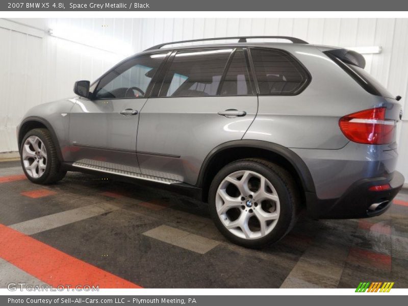 Space Grey Metallic / Black 2007 BMW X5 4.8i