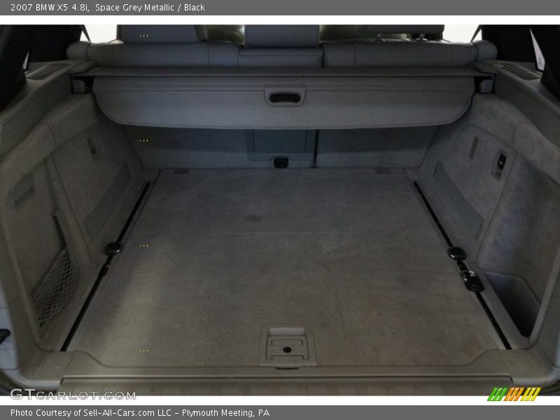 Space Grey Metallic / Black 2007 BMW X5 4.8i