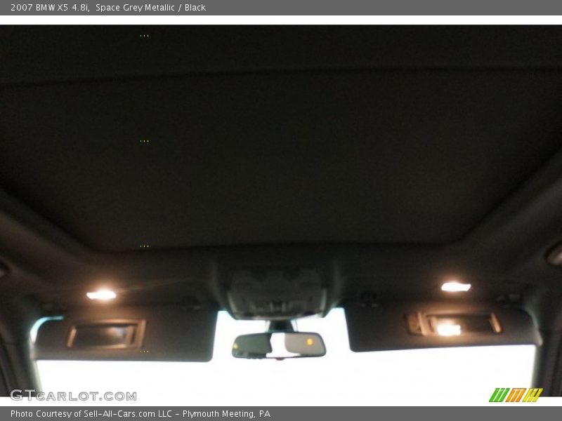 Space Grey Metallic / Black 2007 BMW X5 4.8i