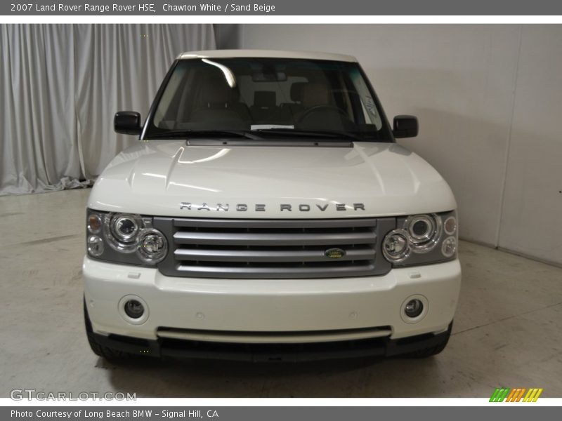 Chawton White / Sand Beige 2007 Land Rover Range Rover HSE