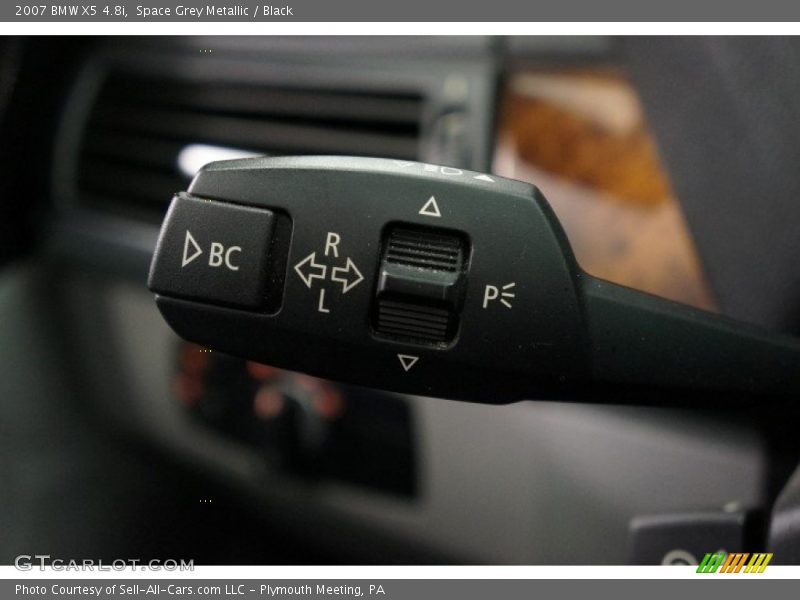 Space Grey Metallic / Black 2007 BMW X5 4.8i
