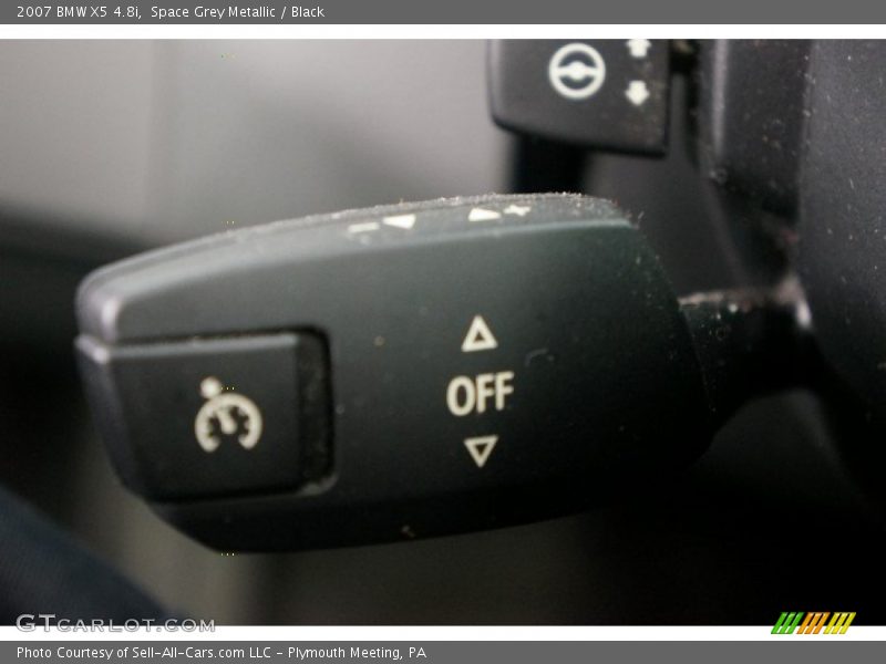 Space Grey Metallic / Black 2007 BMW X5 4.8i