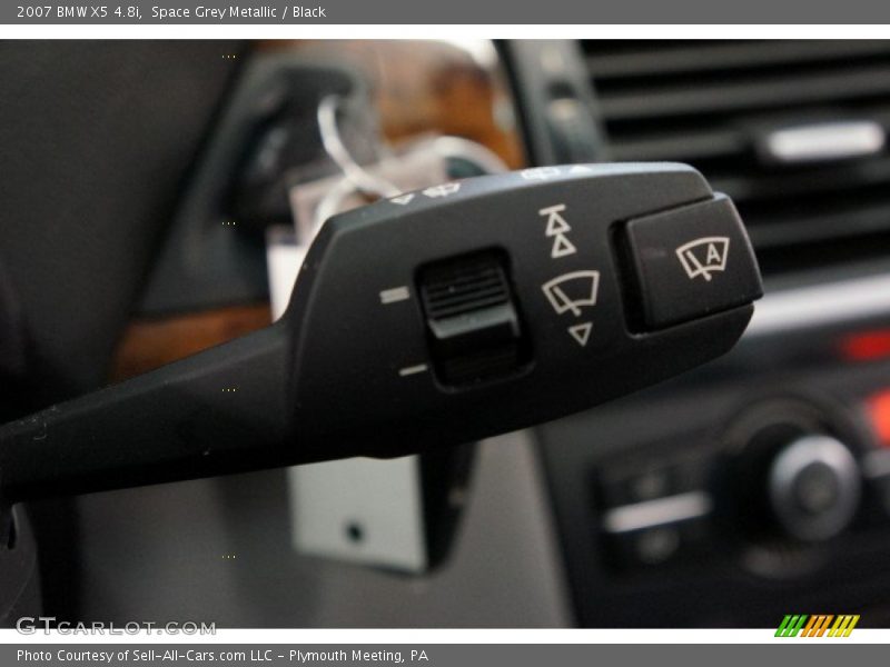 Space Grey Metallic / Black 2007 BMW X5 4.8i