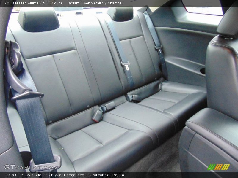 Radiant Silver Metallic / Charcoal 2008 Nissan Altima 3.5 SE Coupe