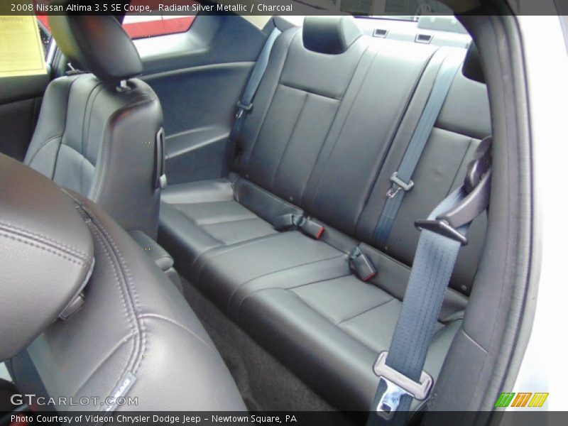 Radiant Silver Metallic / Charcoal 2008 Nissan Altima 3.5 SE Coupe