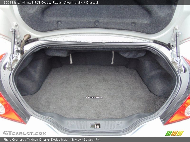 Radiant Silver Metallic / Charcoal 2008 Nissan Altima 3.5 SE Coupe