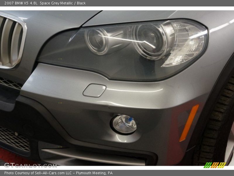 Space Grey Metallic / Black 2007 BMW X5 4.8i