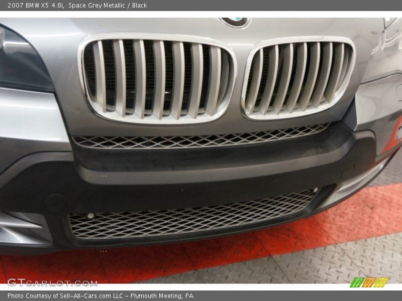 Space Grey Metallic / Black 2007 BMW X5 4.8i