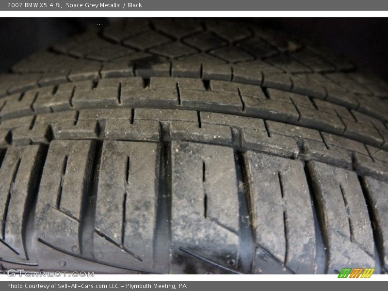 Space Grey Metallic / Black 2007 BMW X5 4.8i