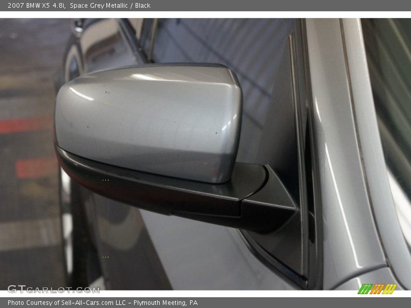 Space Grey Metallic / Black 2007 BMW X5 4.8i