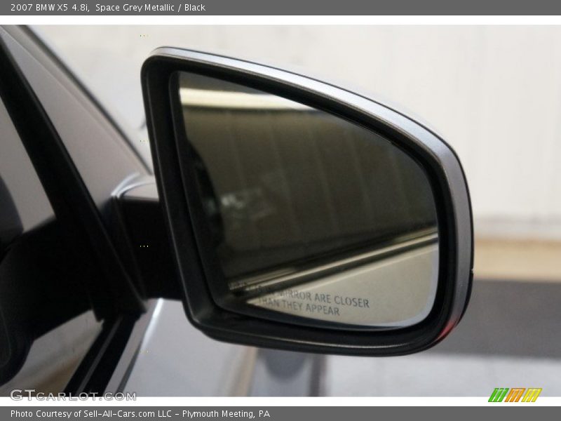 Space Grey Metallic / Black 2007 BMW X5 4.8i