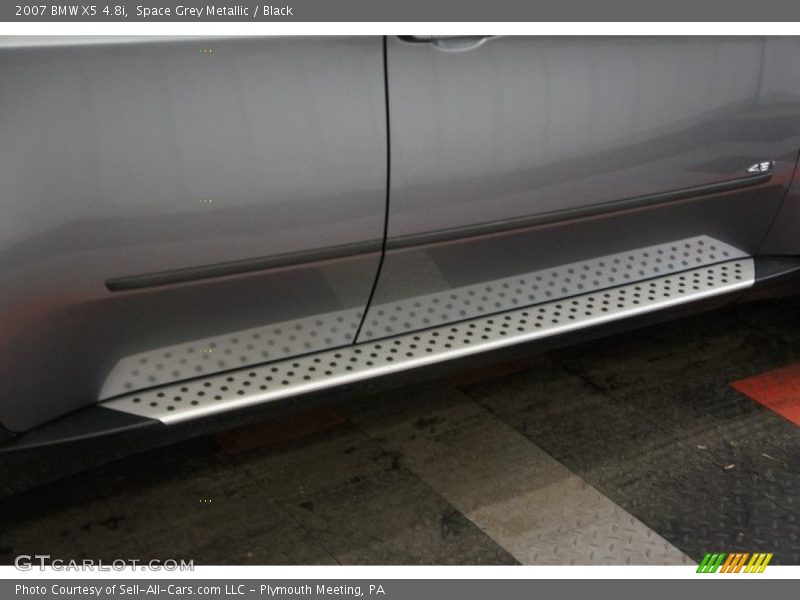 Space Grey Metallic / Black 2007 BMW X5 4.8i