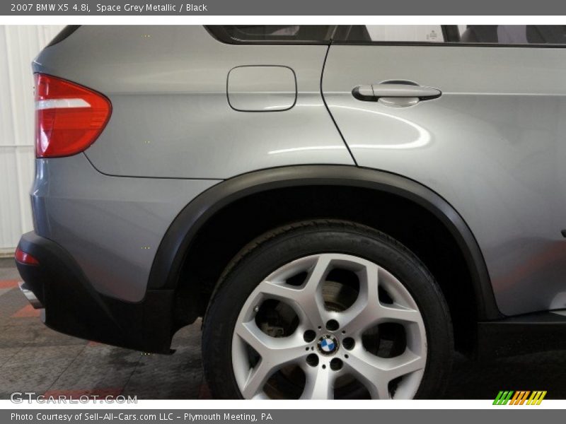 Space Grey Metallic / Black 2007 BMW X5 4.8i