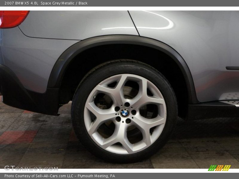 Space Grey Metallic / Black 2007 BMW X5 4.8i