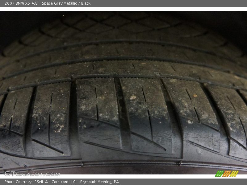 Space Grey Metallic / Black 2007 BMW X5 4.8i