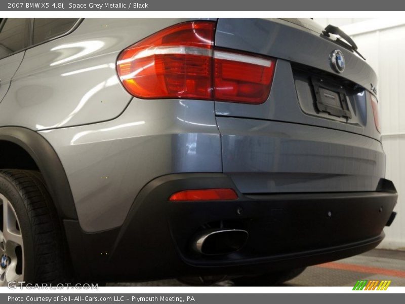 Space Grey Metallic / Black 2007 BMW X5 4.8i