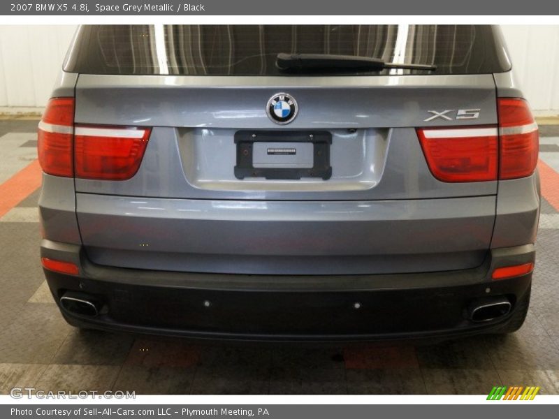 Space Grey Metallic / Black 2007 BMW X5 4.8i