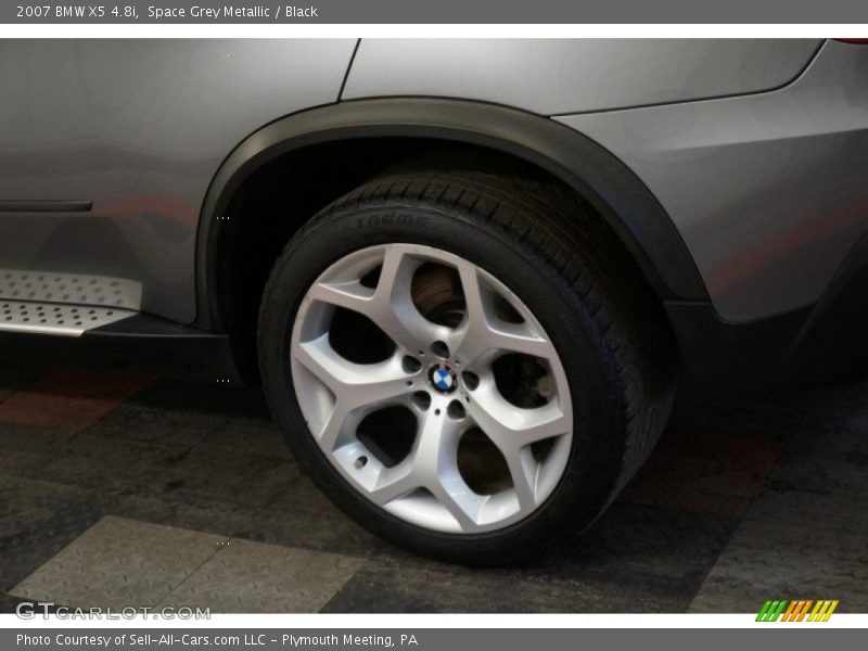 Space Grey Metallic / Black 2007 BMW X5 4.8i