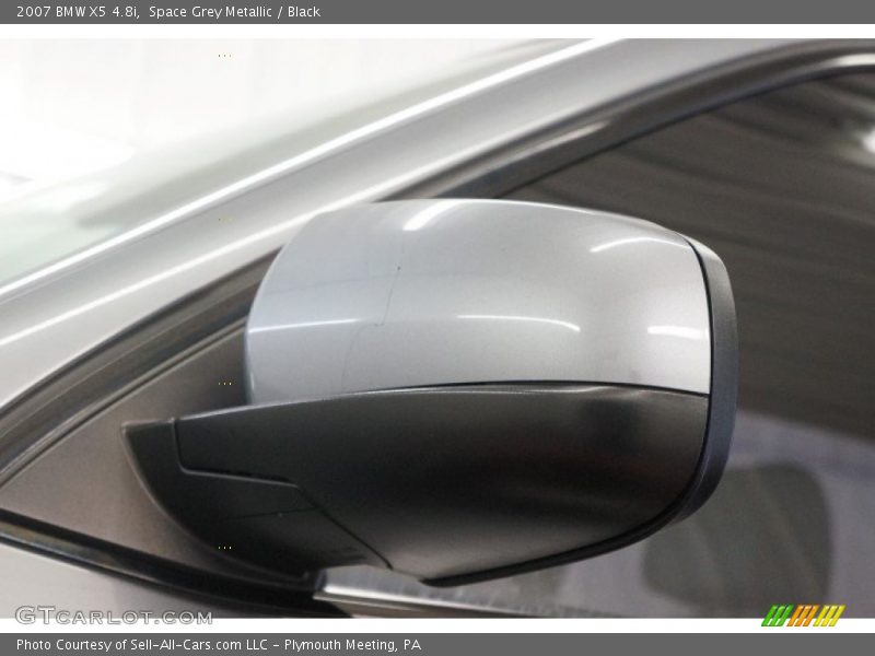 Space Grey Metallic / Black 2007 BMW X5 4.8i