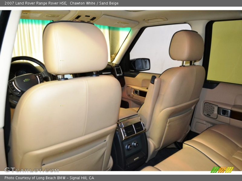 Chawton White / Sand Beige 2007 Land Rover Range Rover HSE