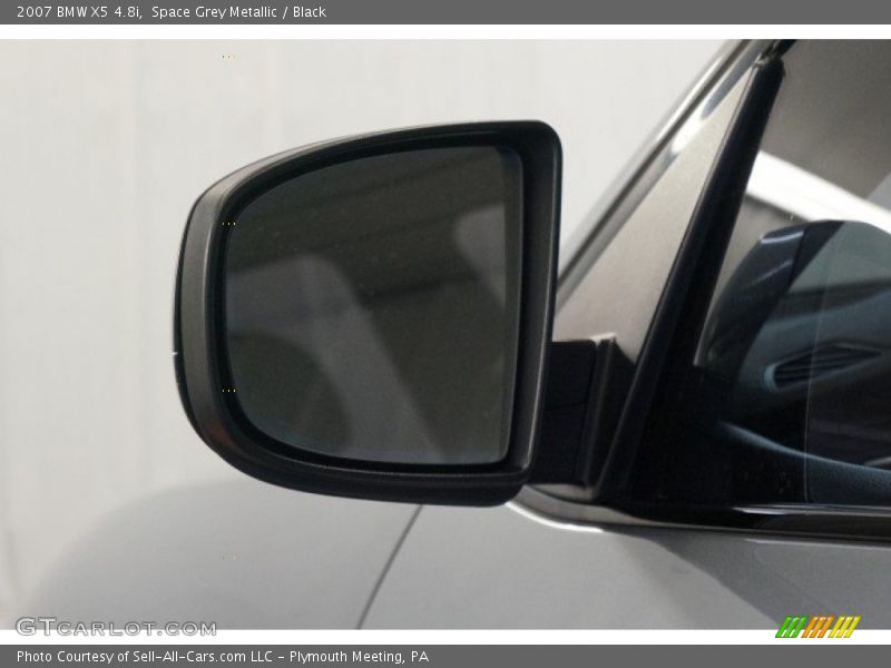 Space Grey Metallic / Black 2007 BMW X5 4.8i