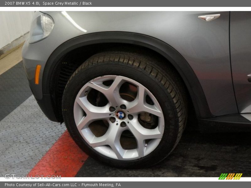 Space Grey Metallic / Black 2007 BMW X5 4.8i